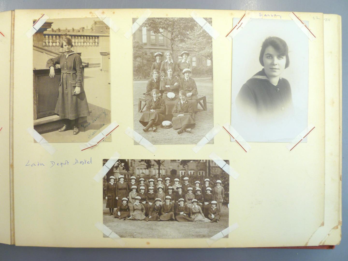 Winsome Mary Kemp (nee Bull), Assistant Principle, First World War Scrapbook (WRN/14)