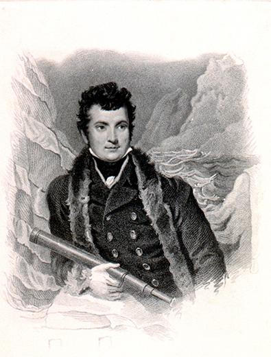 William Edward Parry, 1821 