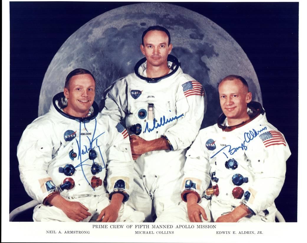 Apollo 11 crew 