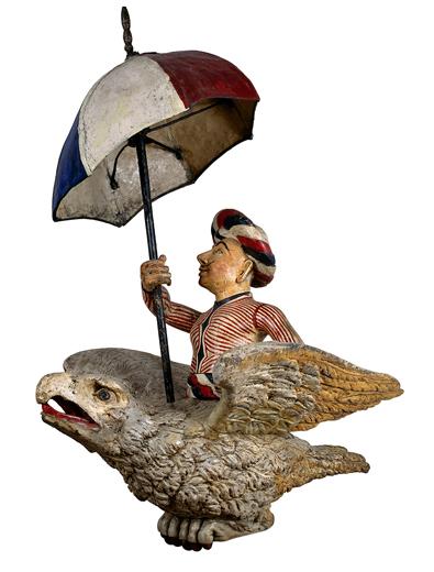 Sultan riding a bird, National Maritime Museum 12 Days of Christmas