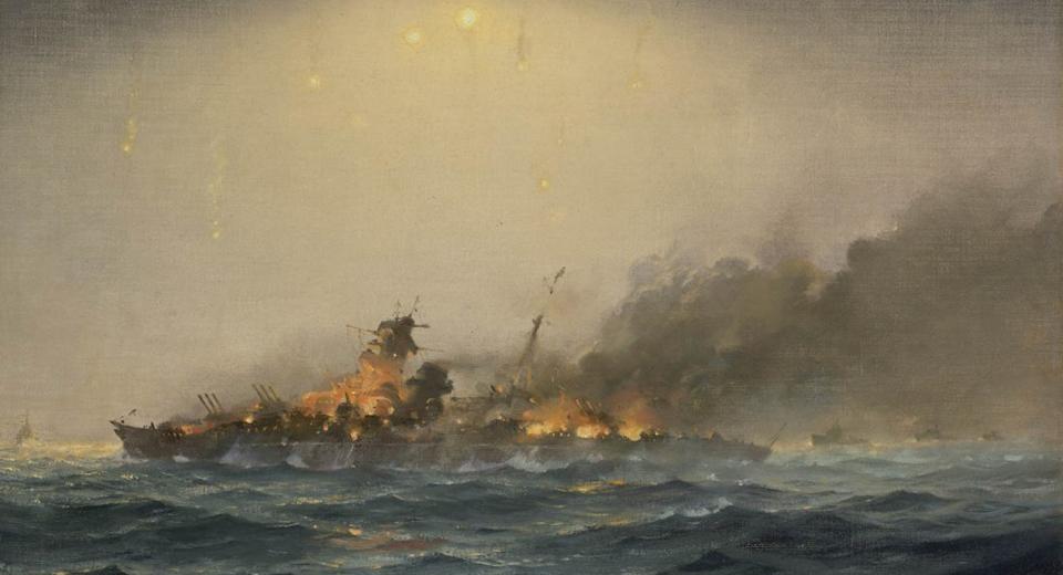 Sinking of the Scharnhorst, 1943