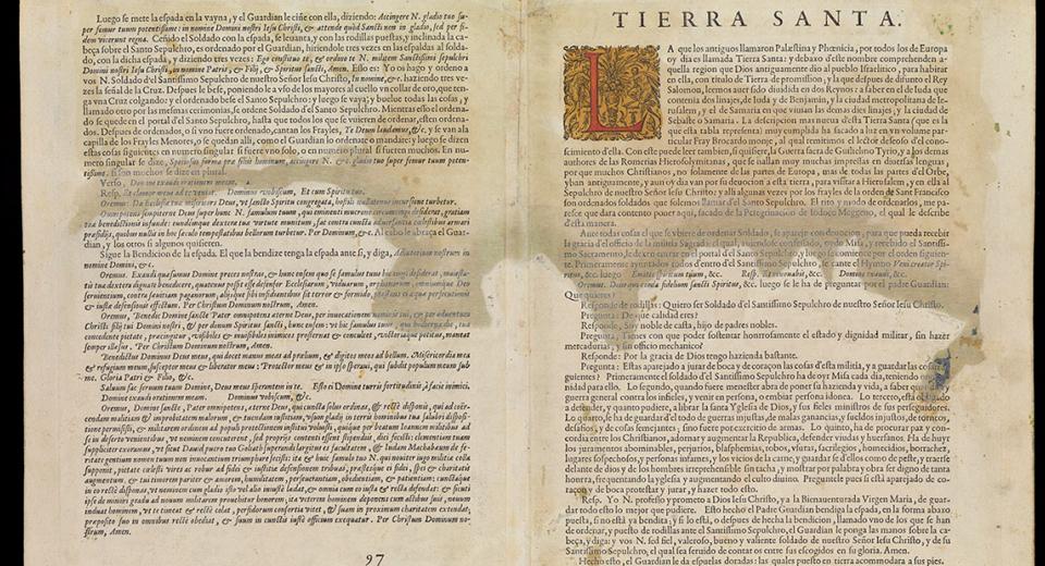 Abraham Ortelius map Terra Sancta 