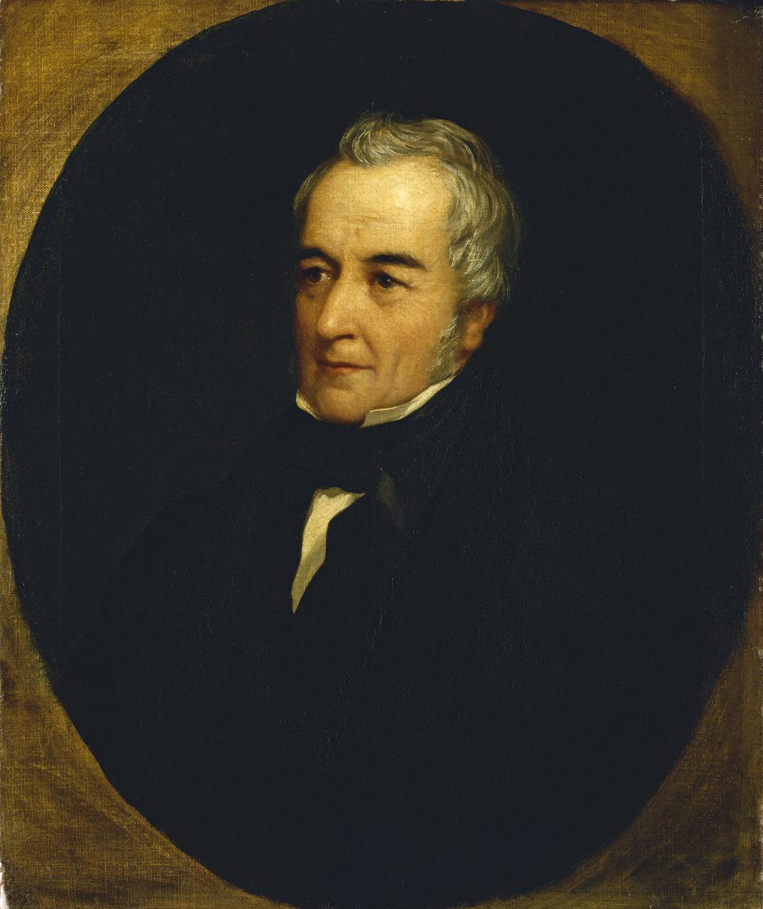Portrait of Edward Hawke Locker