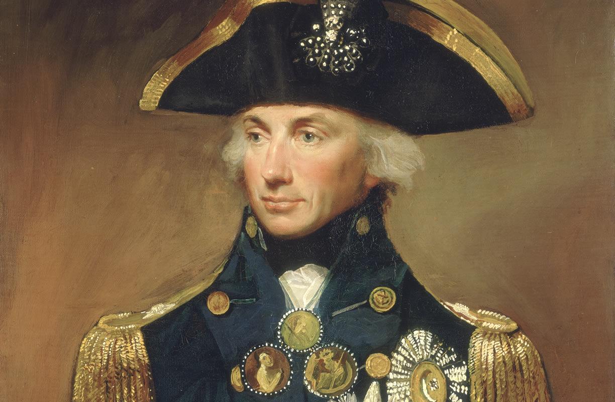 Rear-Admiral Horatio Nelson, 1st Viscount Nelson (1758-1805) by Lemuel Francis Abbott 1800