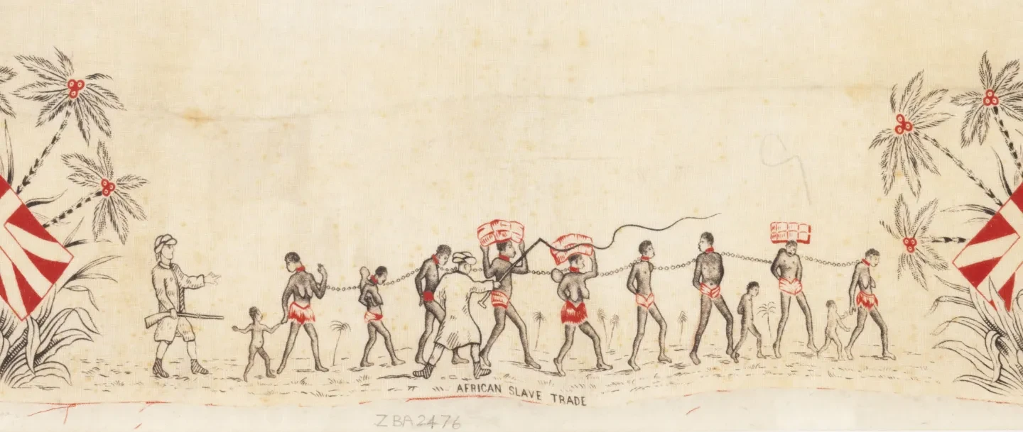 African Slave Trade' by unknown circa 1890