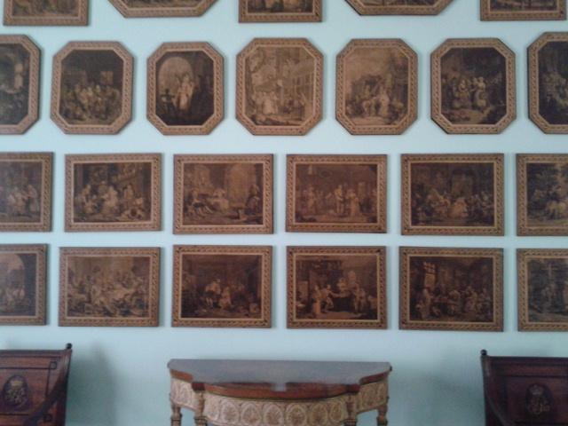 One of the walls in Queen Charlotte