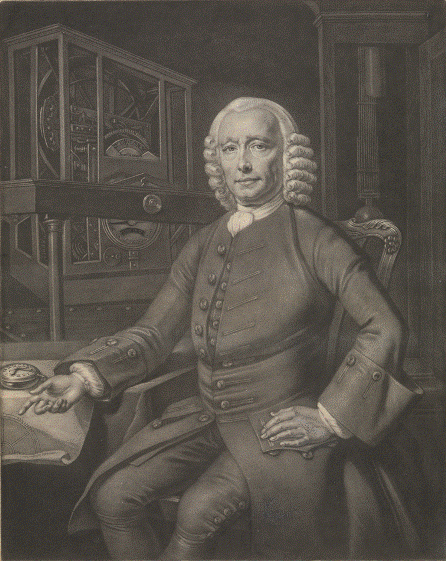 Portrait of John Harrison