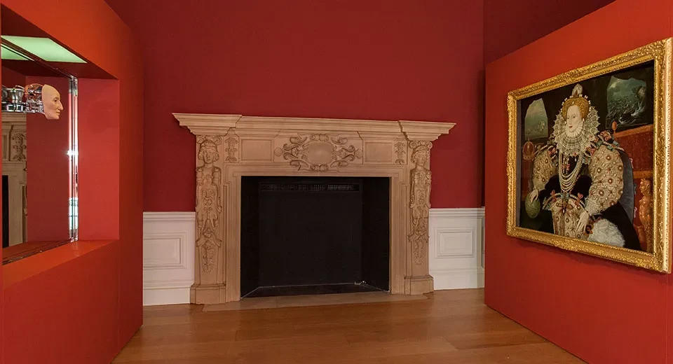 Mat Collishaw Mask of Youth and the Armada Portrait