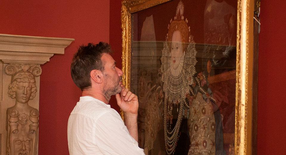 Mat Collishaw and the iconic Armada portrait