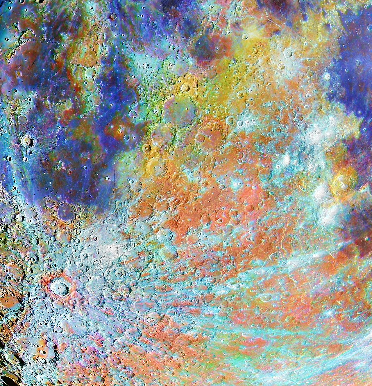 Tycho Crater Region with Colours © Alain Paillou.jpg