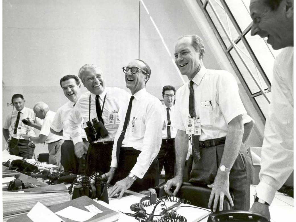 Apollo 11 mission control 