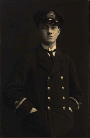 Albert James Enstone of the Royal Naval Air Service
