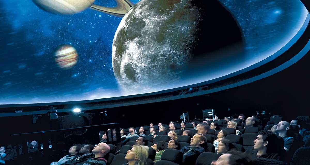 Londons planetarium greenwich