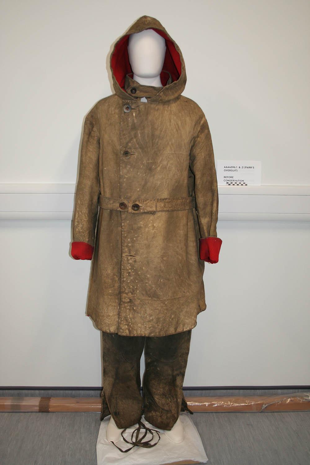 Polar over suit final display