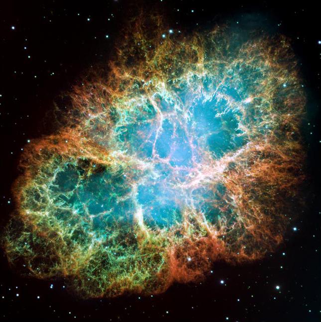 A Giant Hubble Mosaic of the Crab Nebula