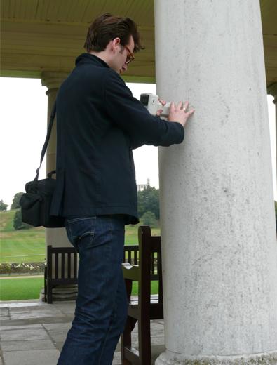 Measuring Portland Stone Columns with a Spectrophotometer at the Queen's House