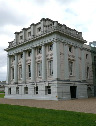 West block of the Queen's House