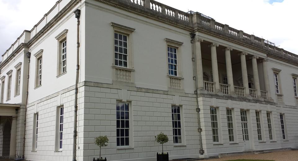 Exterior of the Queen's House Greenwich