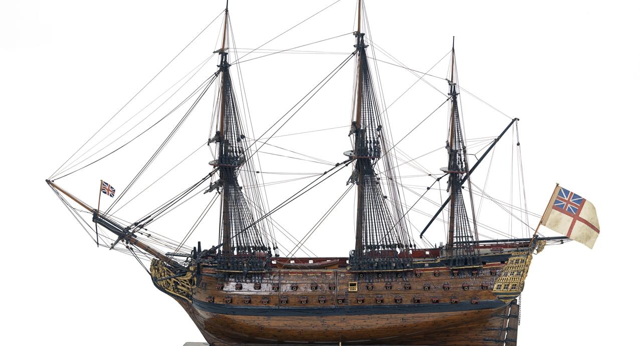 HMS Victory model ship (SLR0516)