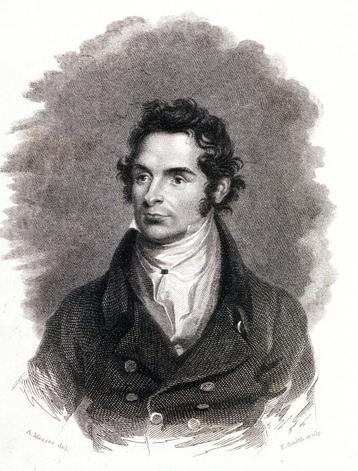 British polar explorer William Scoresby junior