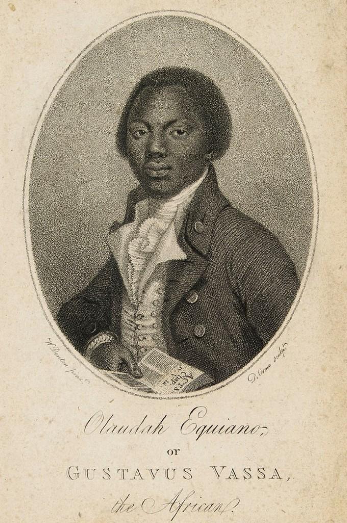 Olaudah Equiano or Gustavus Vassa the African