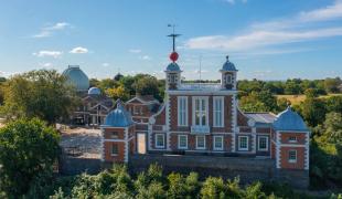 Drone Photography of Royal Observatory Greenwich
