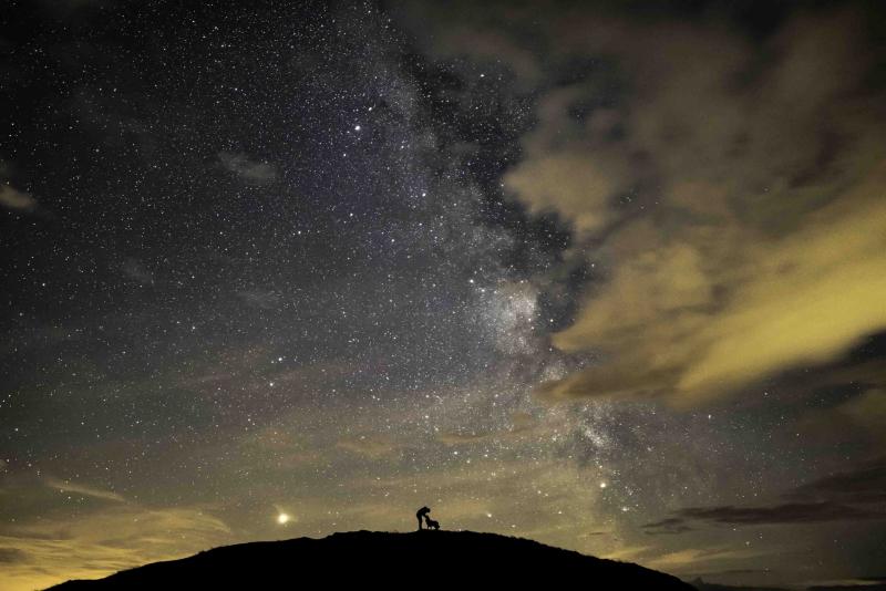 Ben, Floyd & the Core © Ben Bush | Insight Investment Astronomy Photographer of the Year 2019