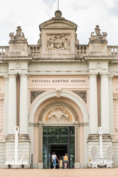 Image of National Maritime Museum entrance