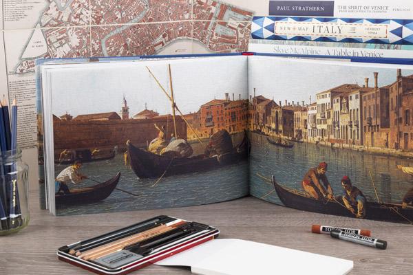 Canaletto exhibition shop gifts range