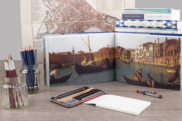 Canaletto exhibition shop gifts range