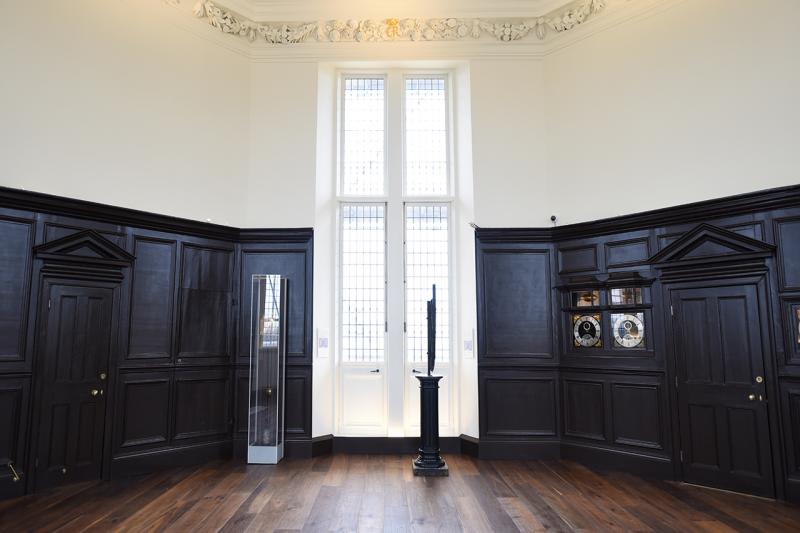 A view of the Octagon Room following Royal Observatory refurbishment in 2022
