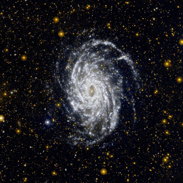 NGC 6744, a galaxy similar to our own Milky Way. 
