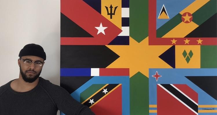 Image of artist Shane D'Allessandro
