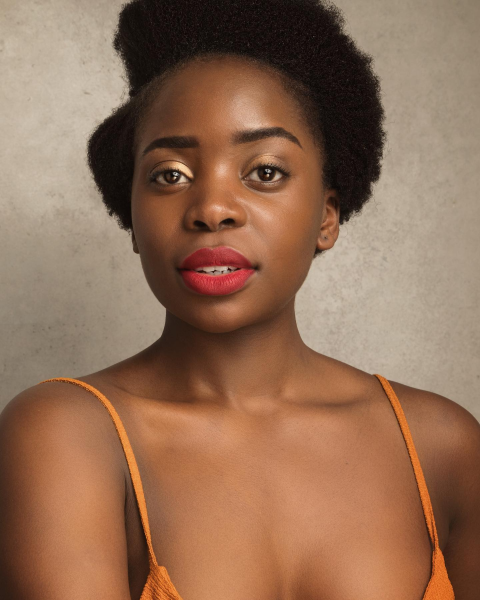 Headshot of singer Sharon Rose