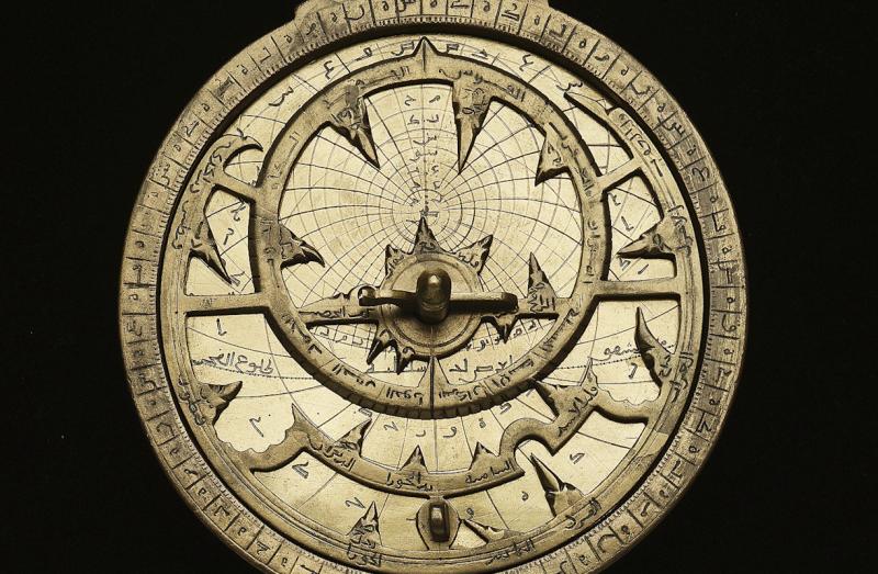 Sextant - Ancien Astrolabe De Navigation, Appareil De Navigation