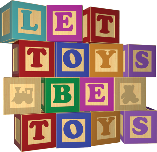 An image for 'Let Toys be Toys'