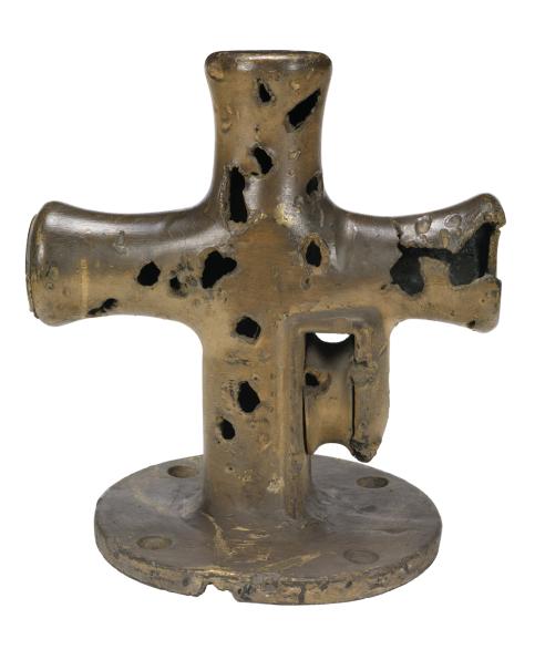 An image for 'HMS Agamemnon staghorn bollard'