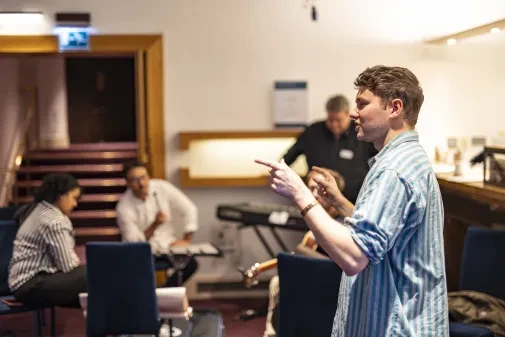 An image for 'Meet our facilitators: Joe'