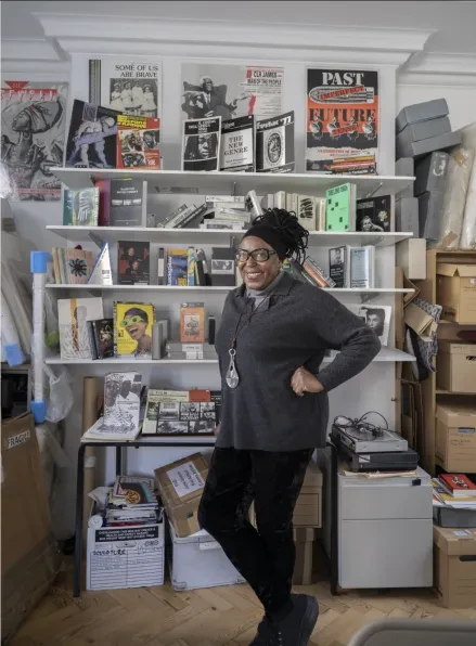 An image for 'Meet the contributors: Dr June Givanni (she/her)'