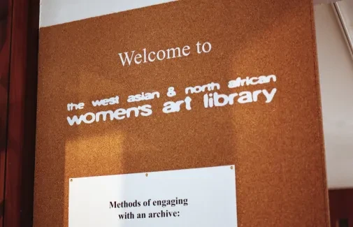 An image for 'Collection of The West Asian and North African Women’s Art Library (WANAWAL)'
