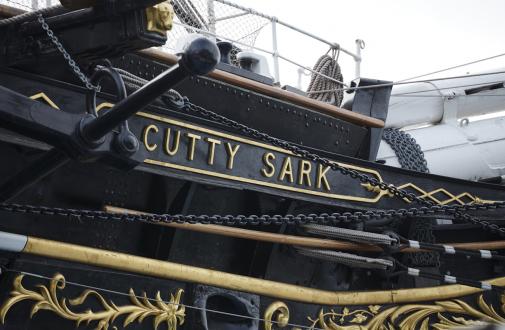 An image for 'When was Cutty Sark built? '