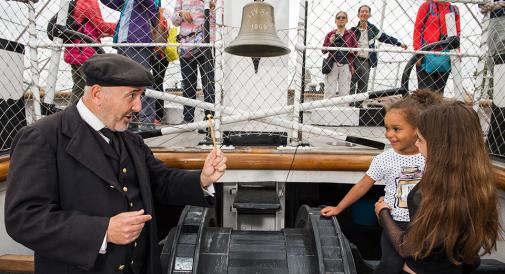 An image for 'Meet the characters of Cutty Sark'