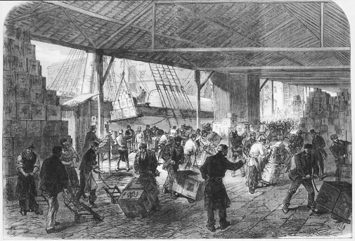 An image for 'How did the East India Company change people’s lives in Britain and Asia? '