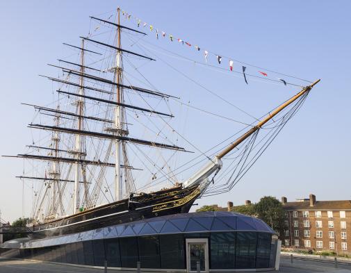 An image for 'Where was Cutty Sark built?'