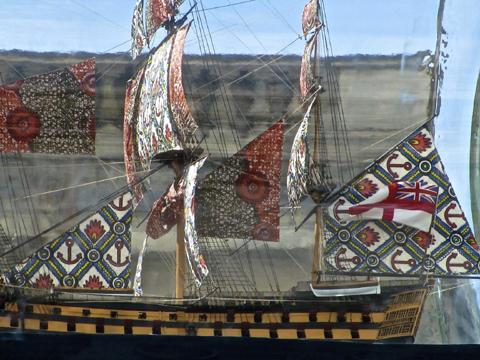 An image for 'Where are the patterned sails from?'