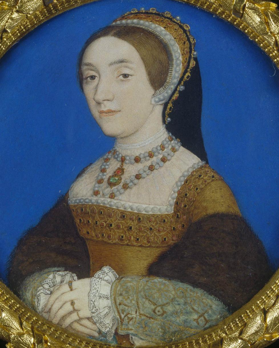 Portrait of a Lady, perhaps Katherine Howard, by Hans Holbein the Younger, c.1540 | Royal Collection, London